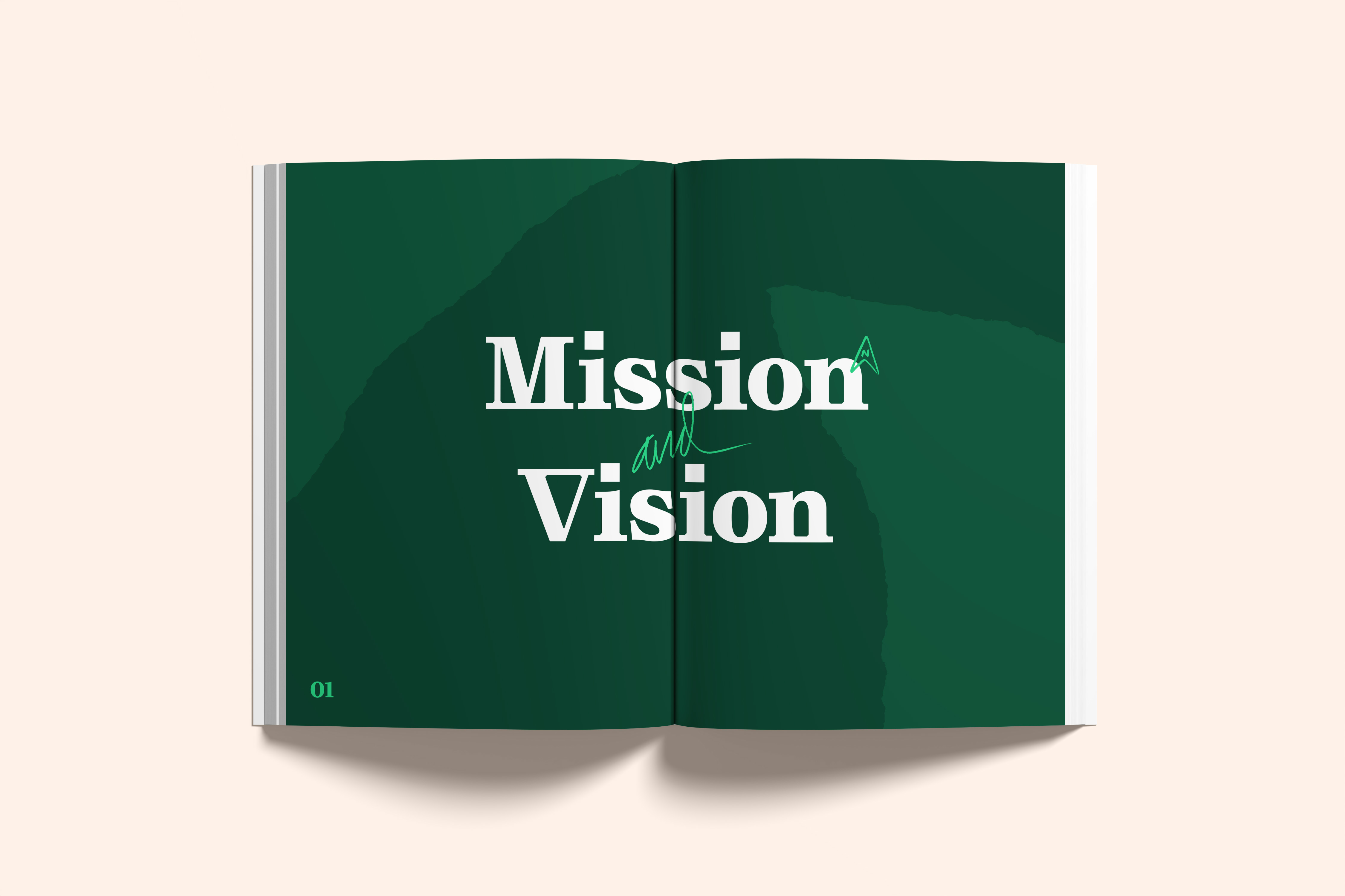 Culture Field Guide Mission and Vision chapter title spread