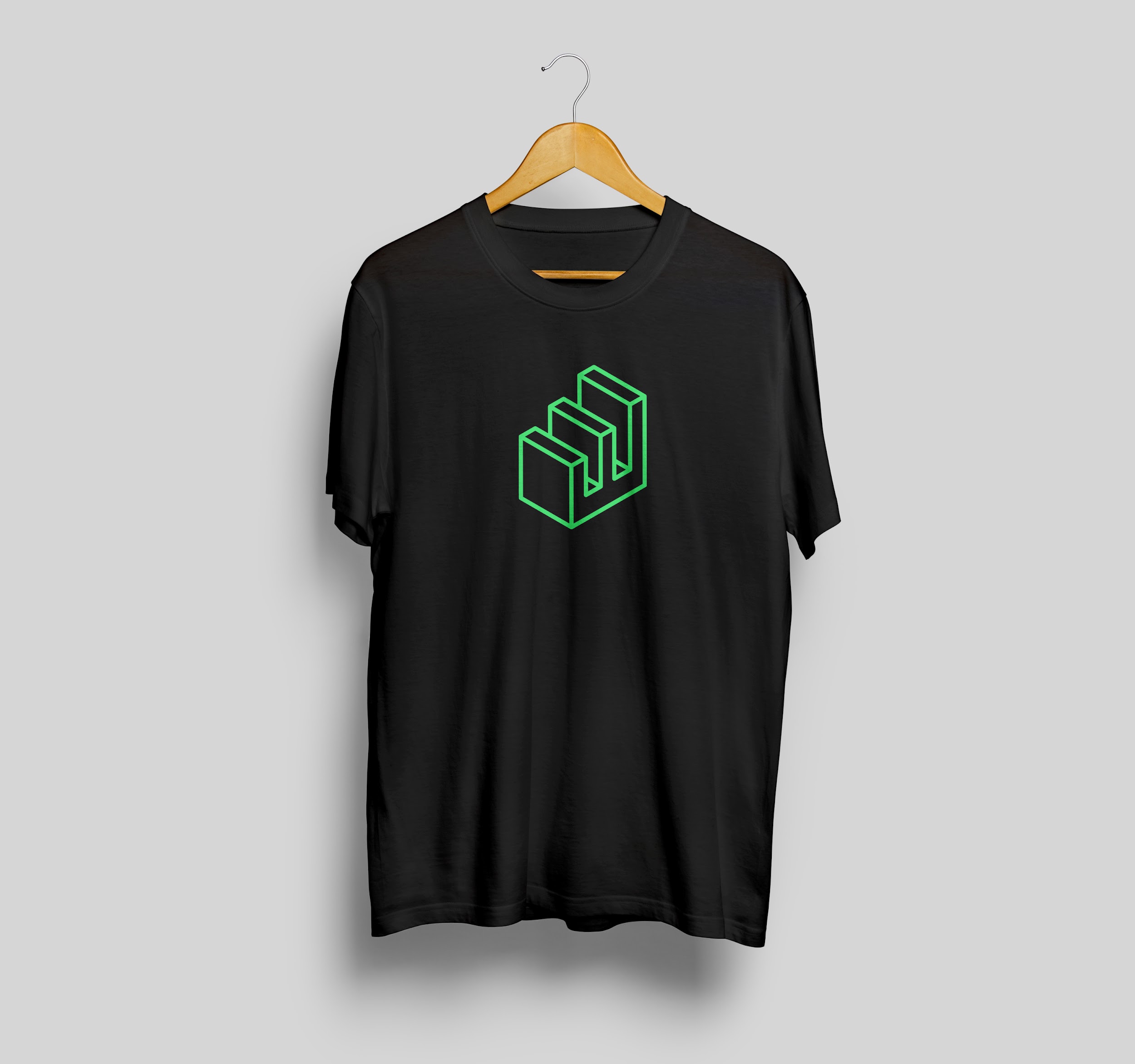 Elevate Foundation t-shirt mockup
