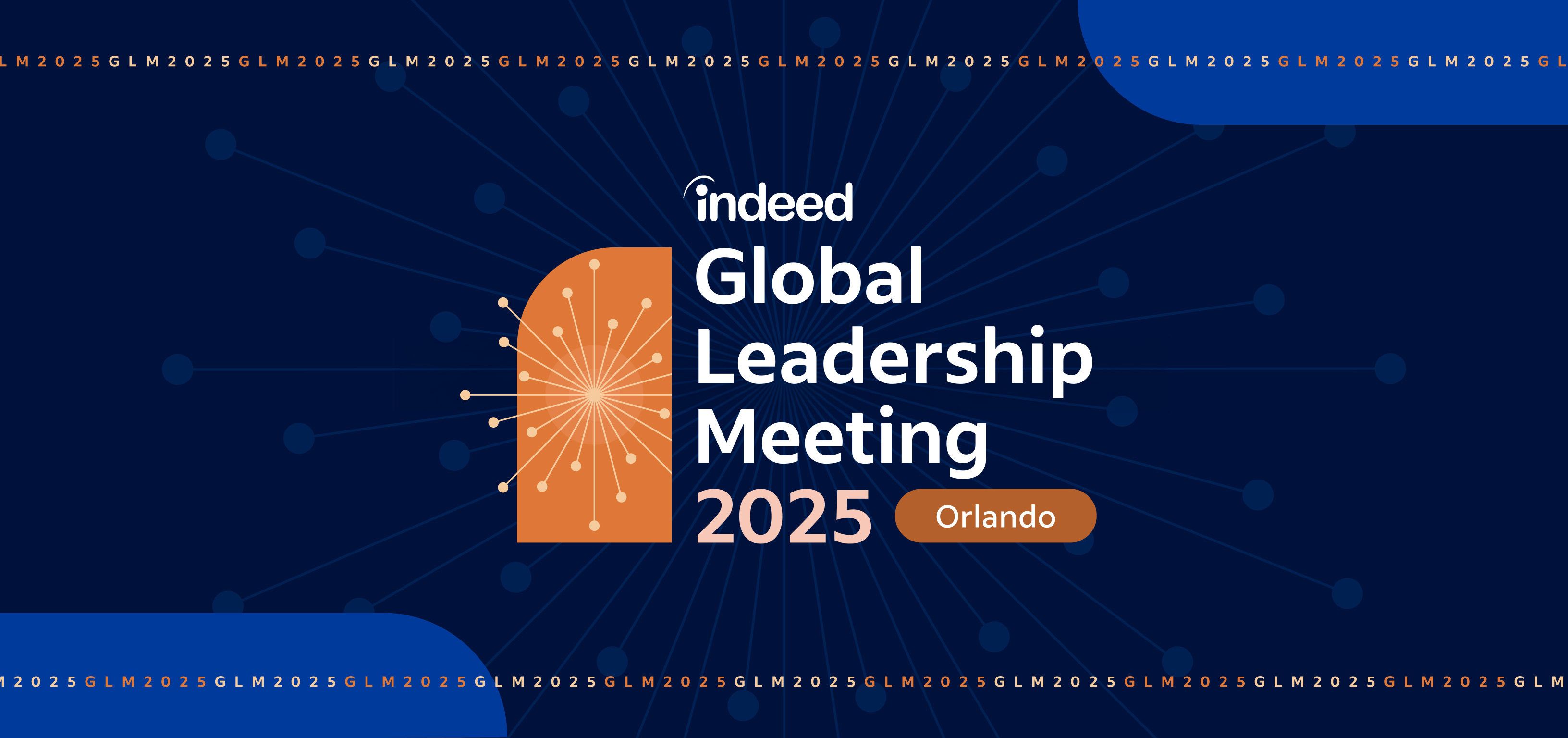 GLM 2025 event key art