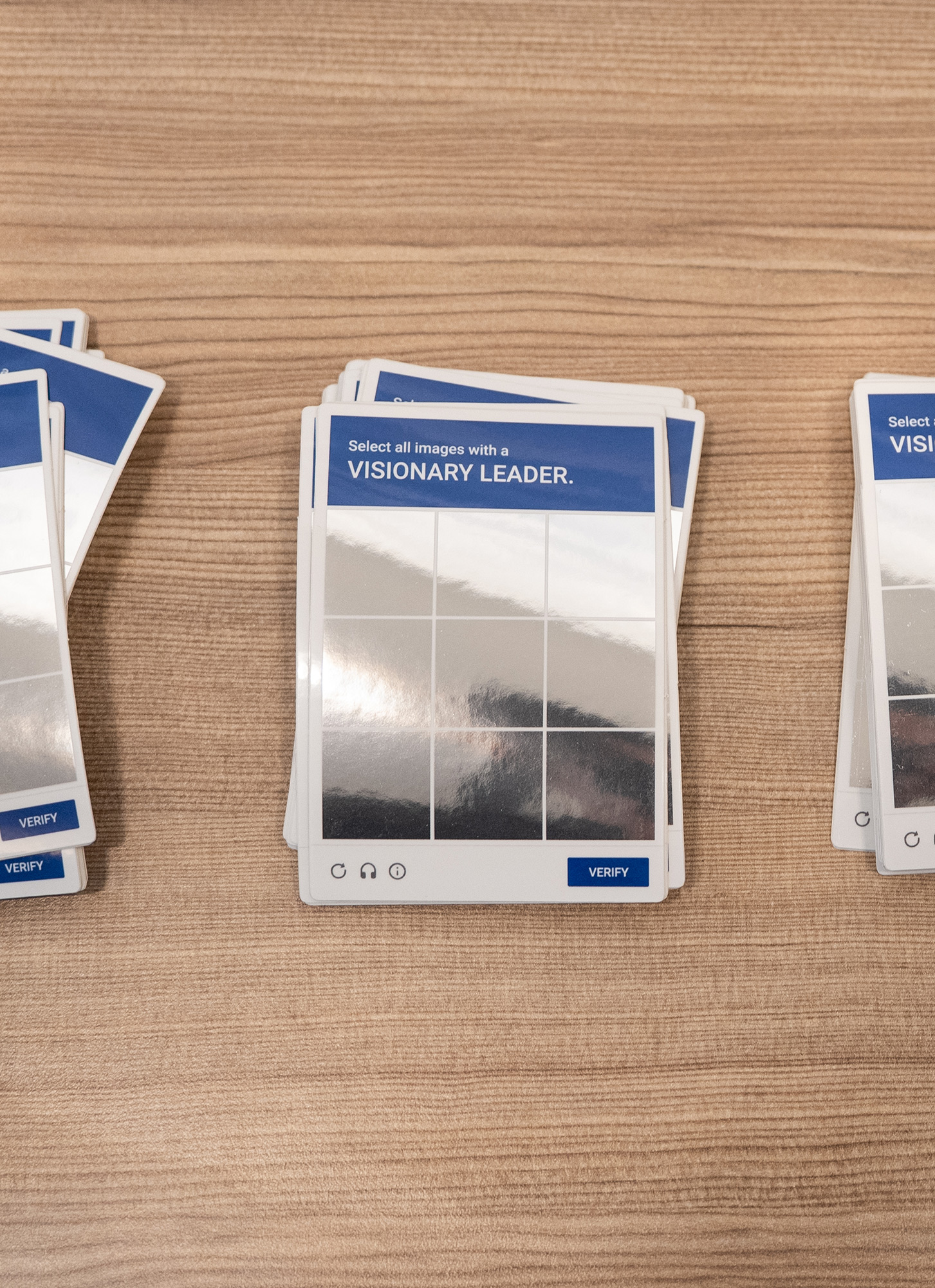 GLM 2026 mirror sticker cards