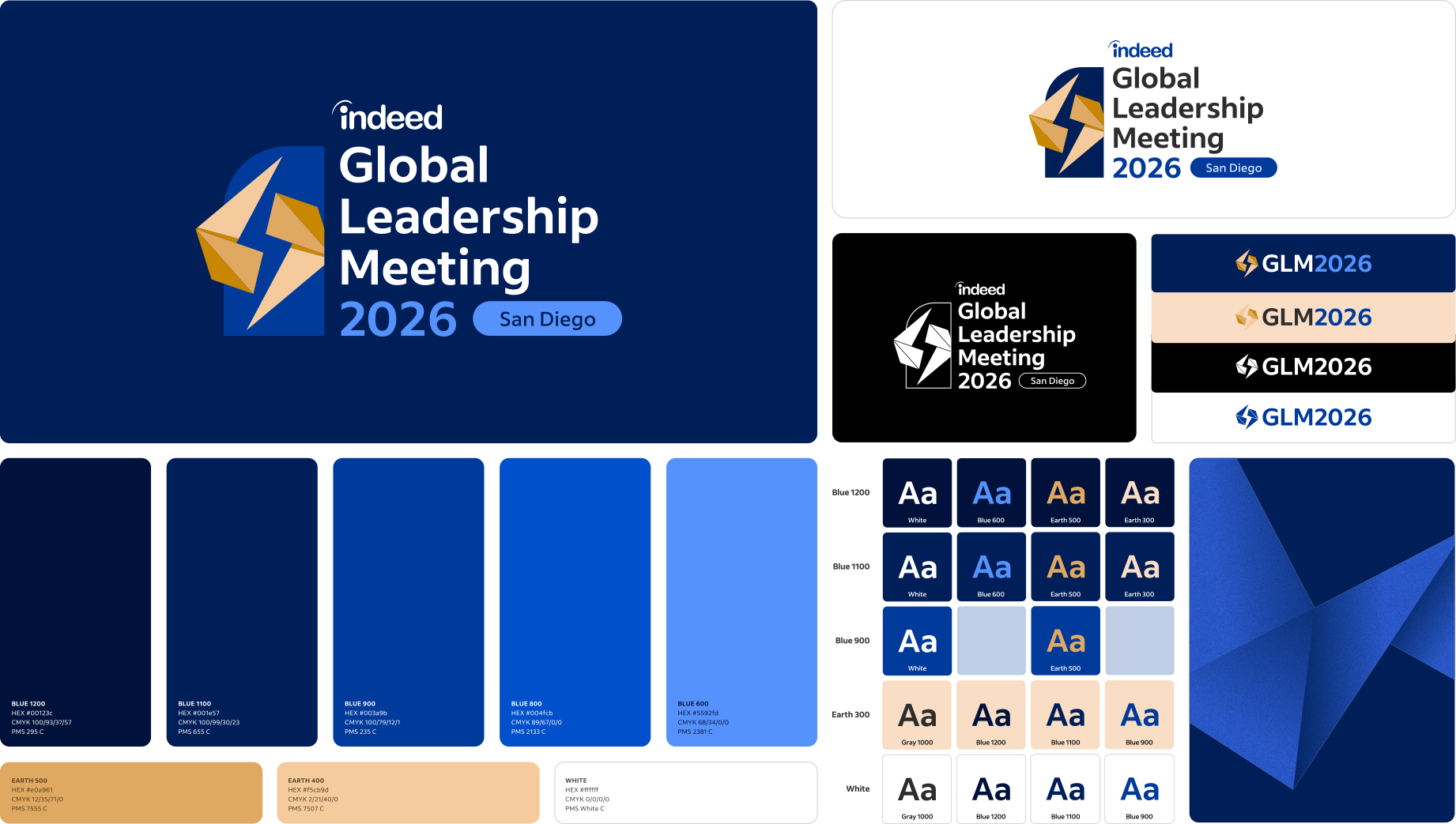 GLM 2026 visual identity system