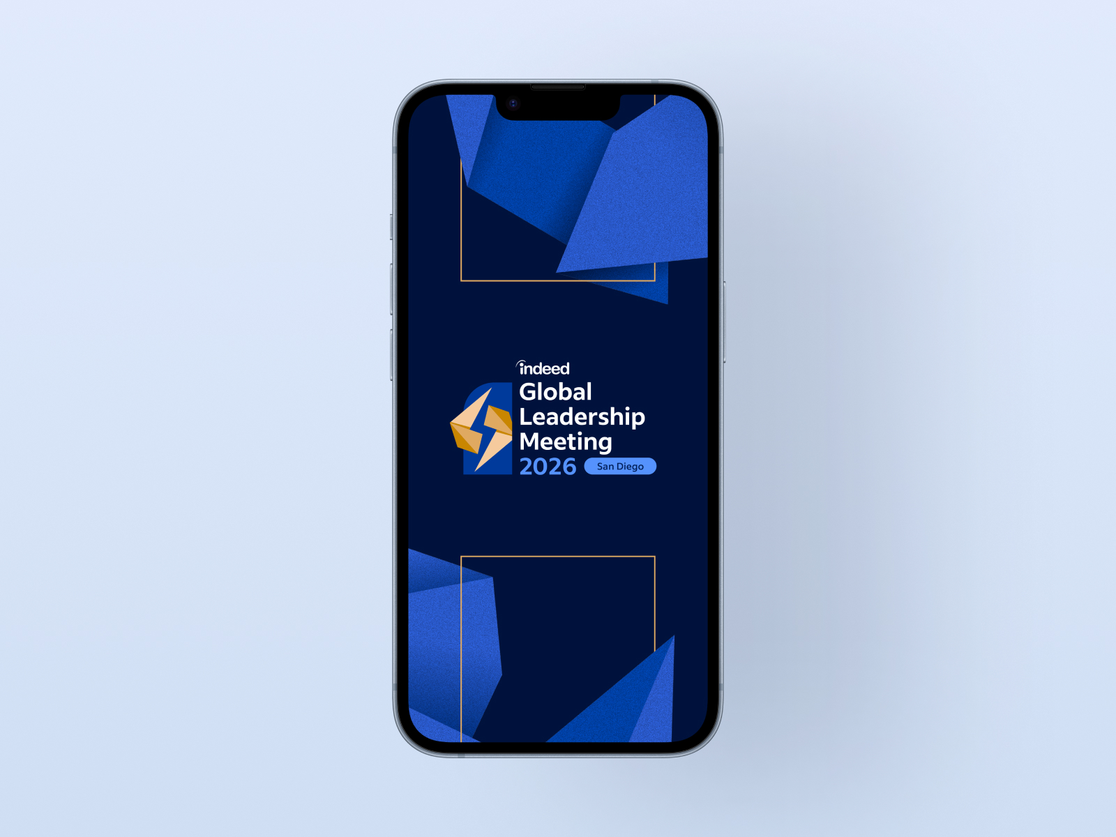 GLM 2026 event app on mobile