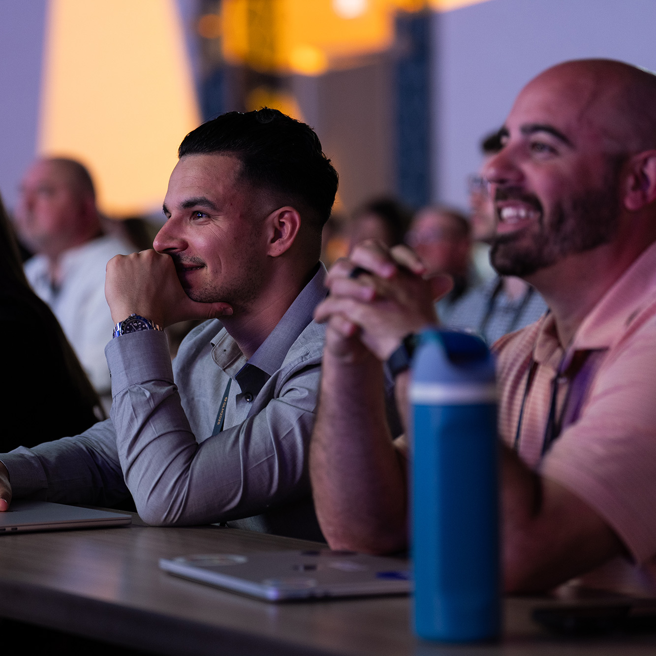 GLM 2026 attendees during session