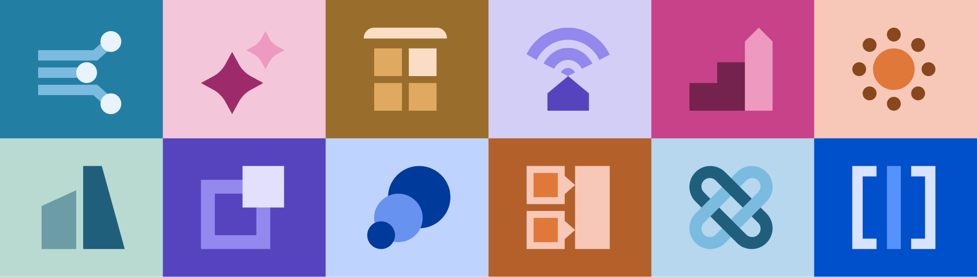 IndeedIcons color variations